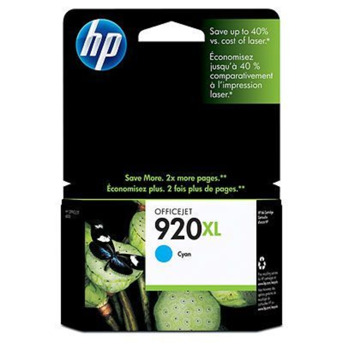 ראש דיו מקורי כחול HP 920XL 