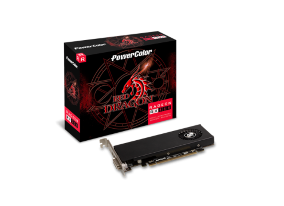 כרטיס מסך Radeon RX 550 4GB