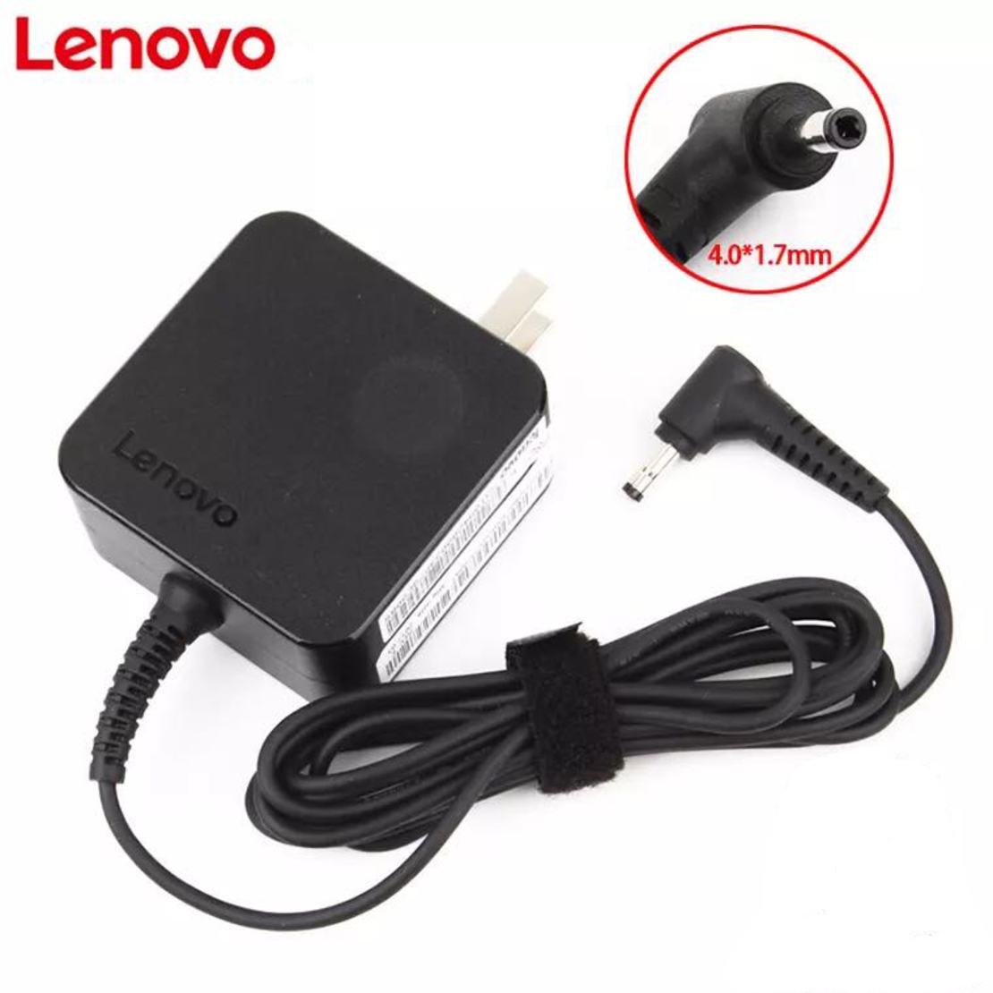 מטען מקורי LENOVO 65W 4.0MM*1.7MM 20V PA-1450-55LL