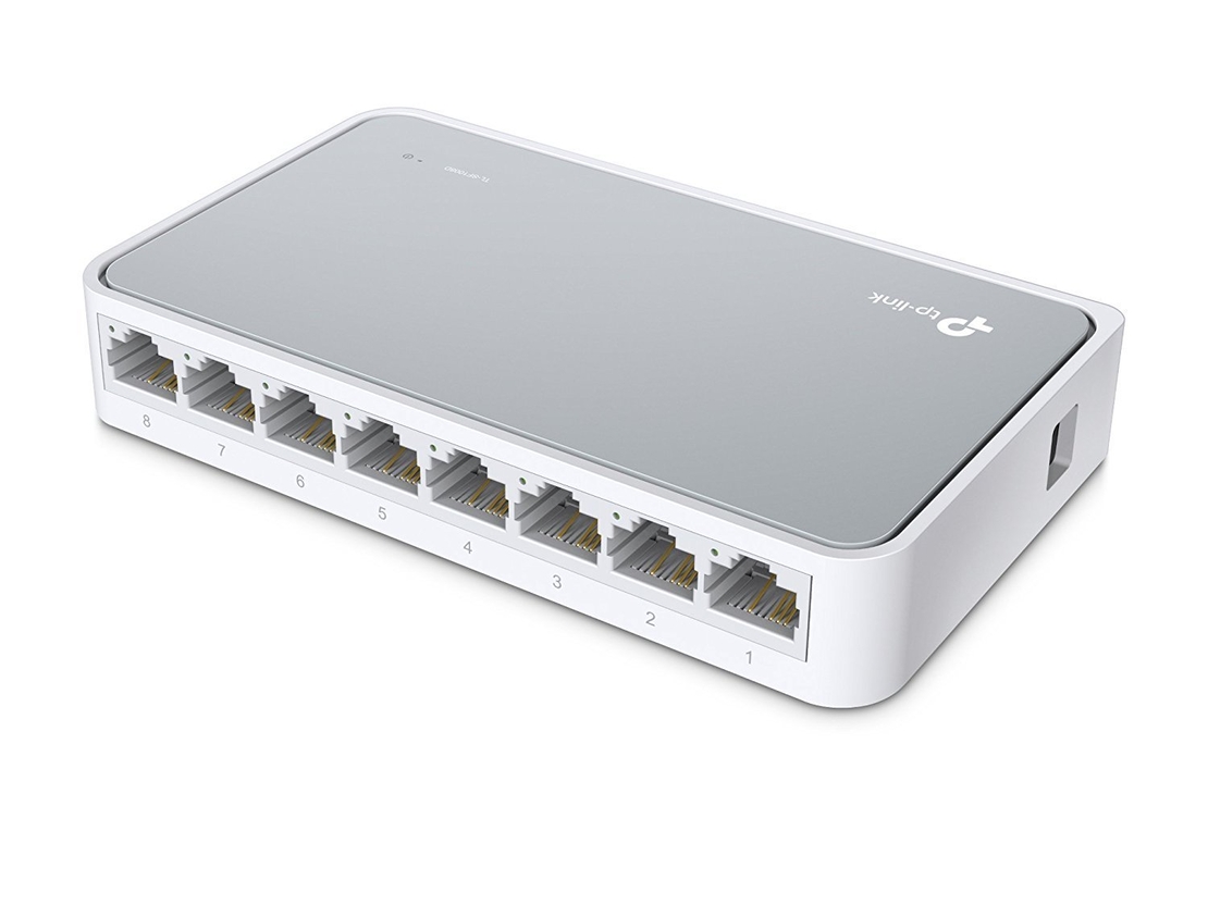 מתג TP LINK 8 PORT SF1008D