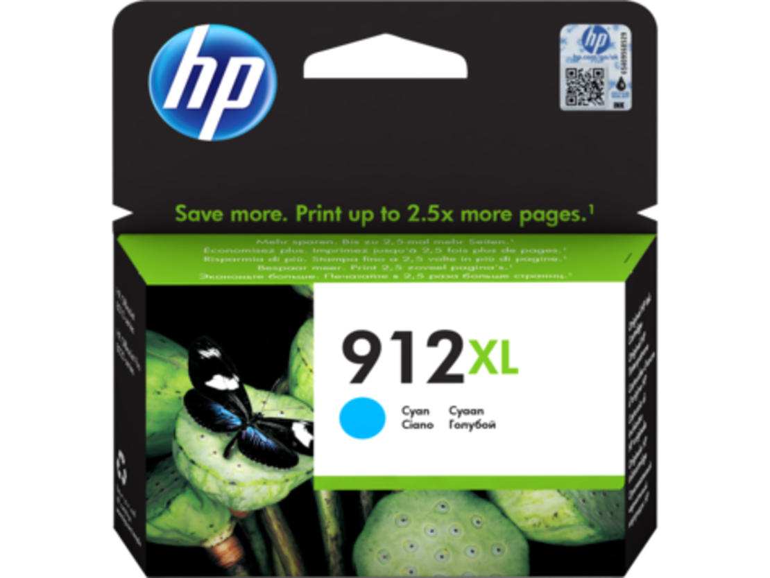 ראש דיו מקור כחול HP 912XL
