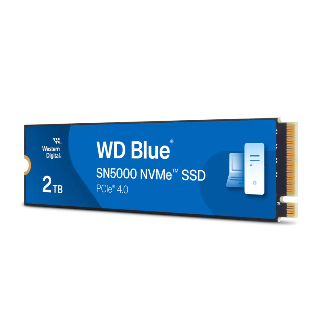 דיסק WD SN580 SSD M.2 NVME PCIe Gen4 2.0TB