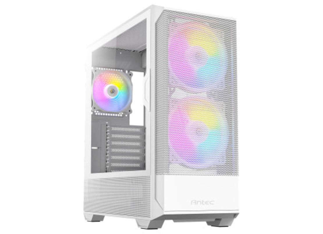 מארז מחשב ANTEC CASE NX416L WHITE