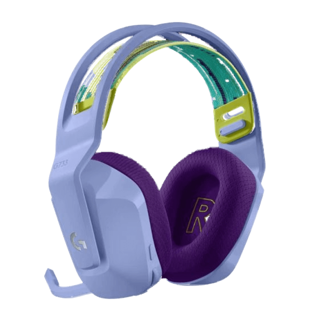 אוזניות גיימינג אלחוטיות סגול LOGITECH G733 PURPLE