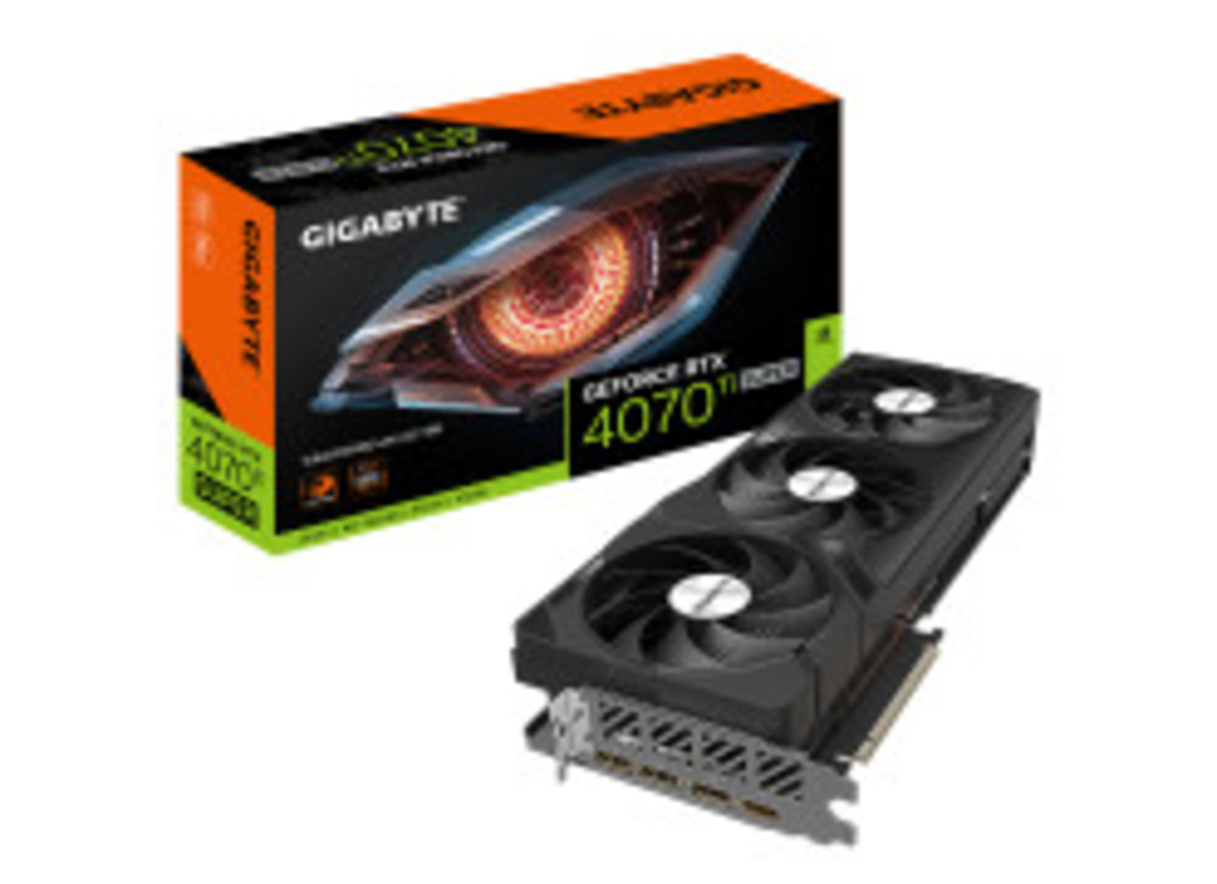כרטיס מסך GIGABYTE RTX4070TI SUPER WINDFORCE 12G