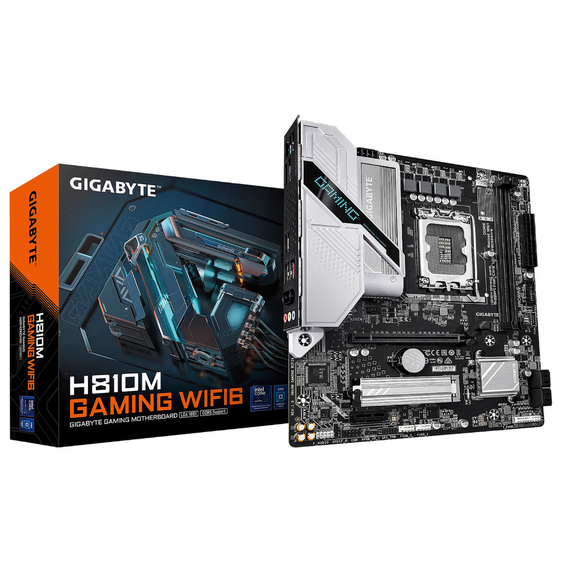 לוח אם Gigabyte H810M GAMING WiFi6