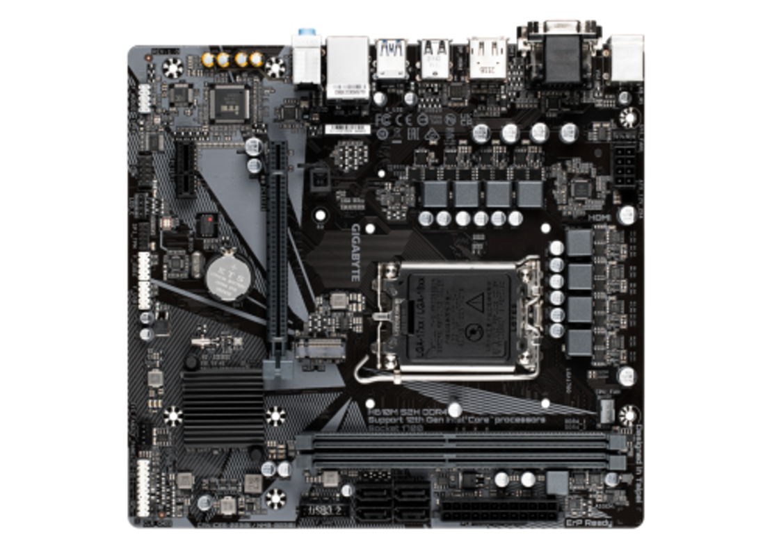 לוח אם GIGABYTE H610M S2H