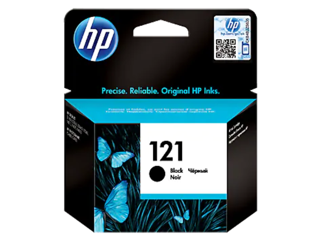 ראש דיו מקורי שחור HP 121