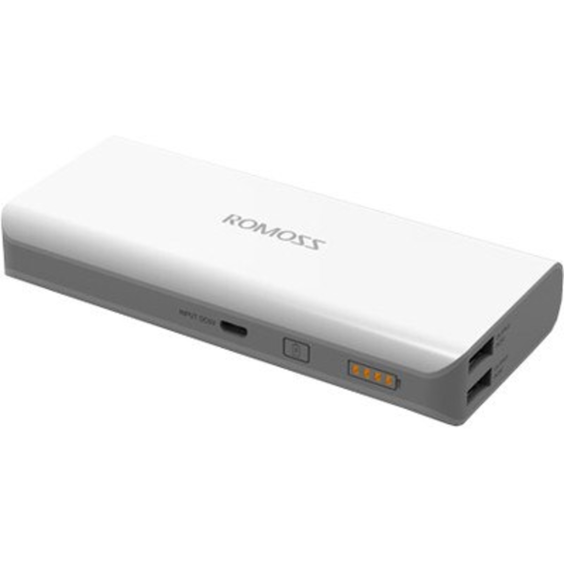 מטען נייד ROMOSS 10000mAh לבן 