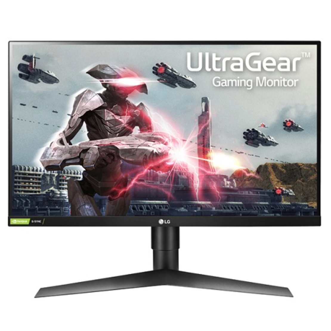 מסך גיימינג LG IPS 27