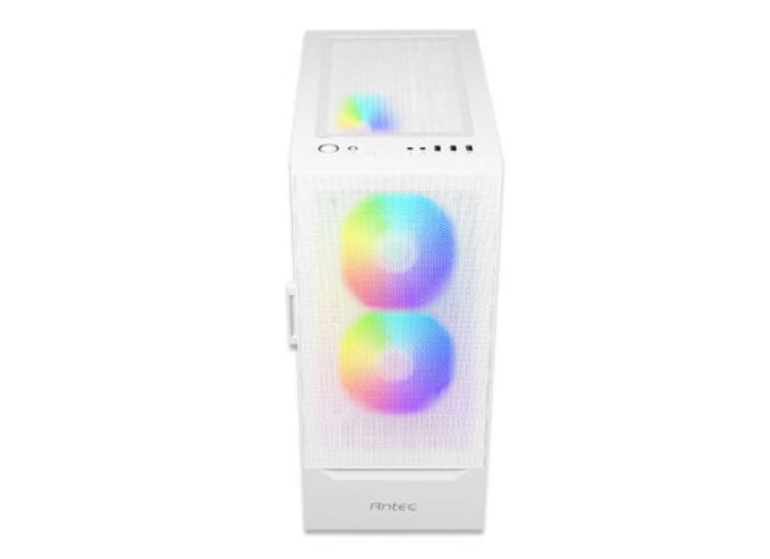 מארז מחשב ANTEC CASE NX410 WHITE