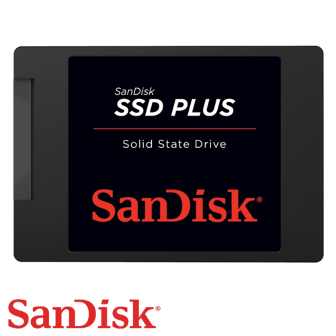 דיסק SANDISK 480GB SSD PLUS