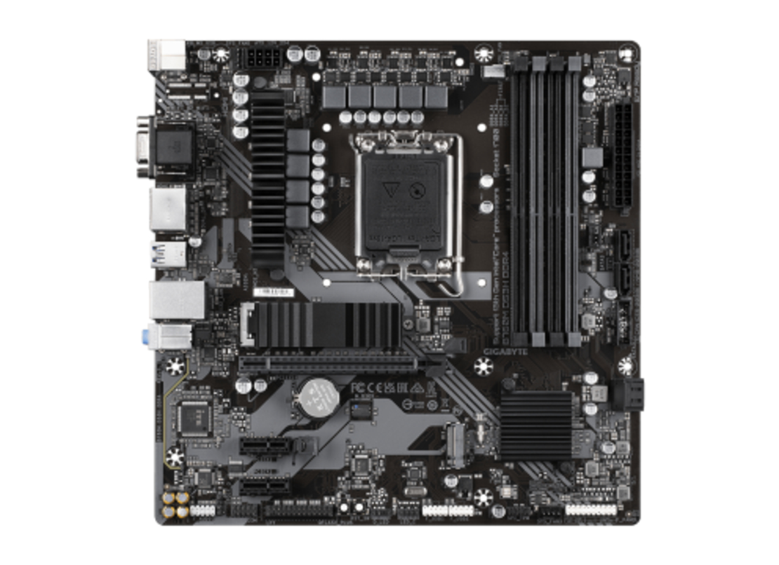 לוח אם GIGABYTE B760M DS3H DDR4