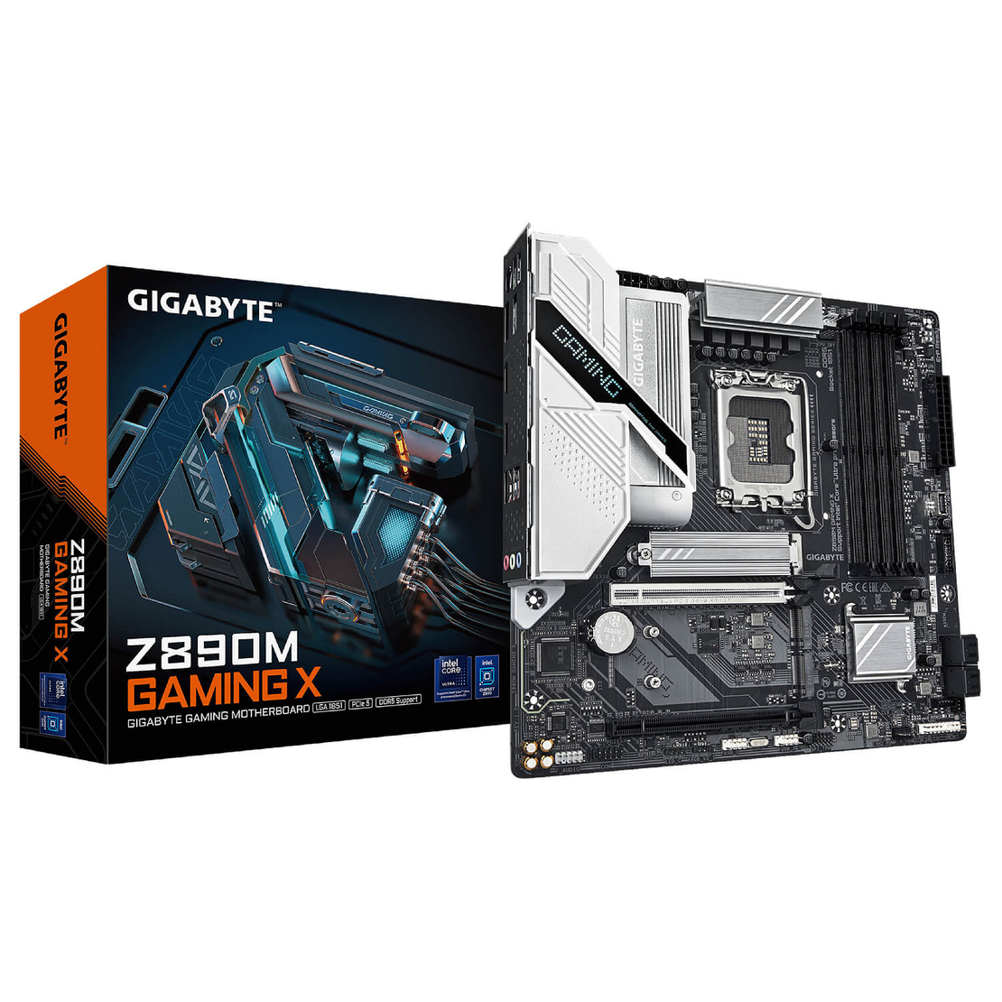 לוח אם Gigabyte Z890M GAMING X