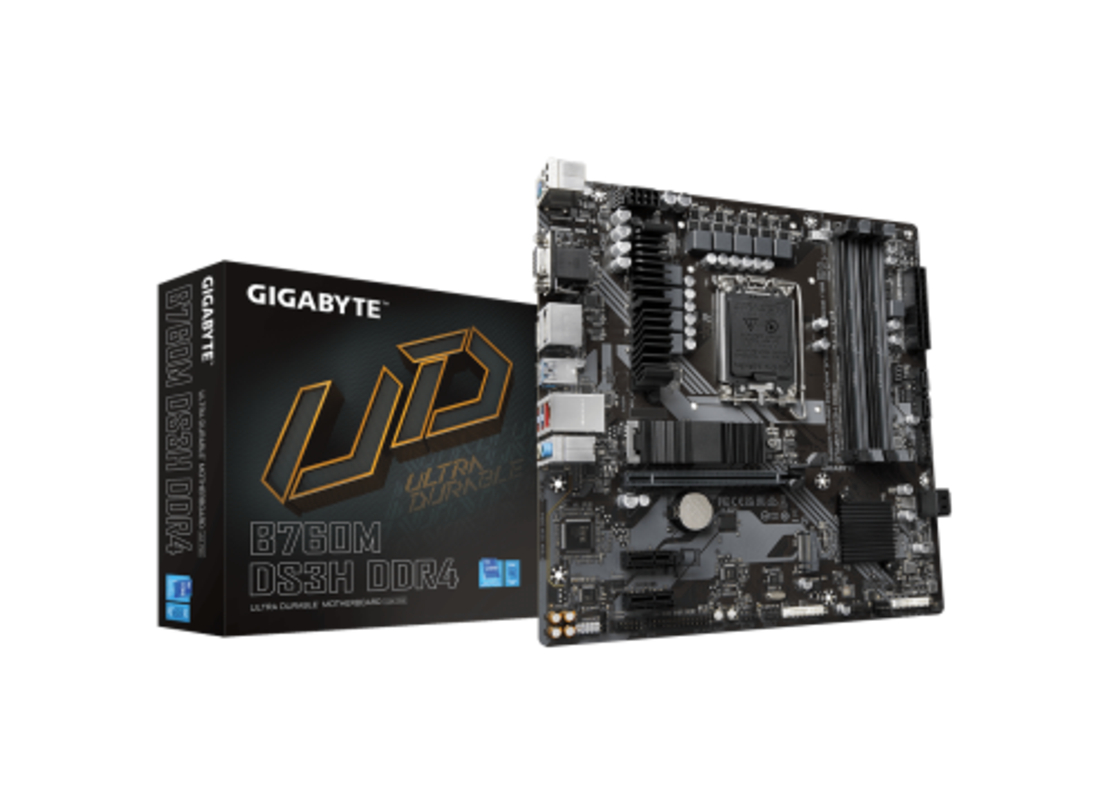 לוח אם GIGABYTE B760M DS3H DDR4