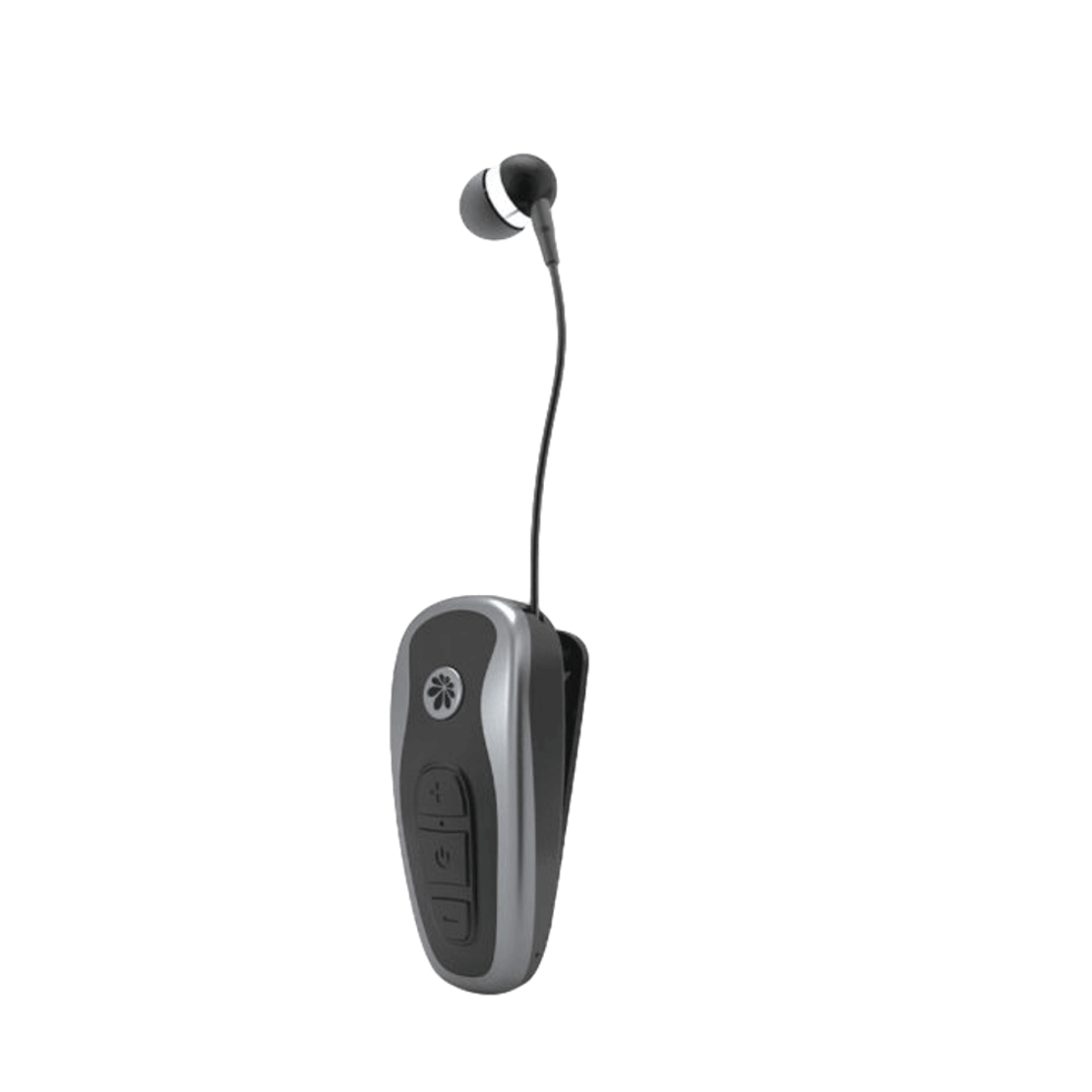 אוזניית MIRACASE bluetooth שחור-אפור