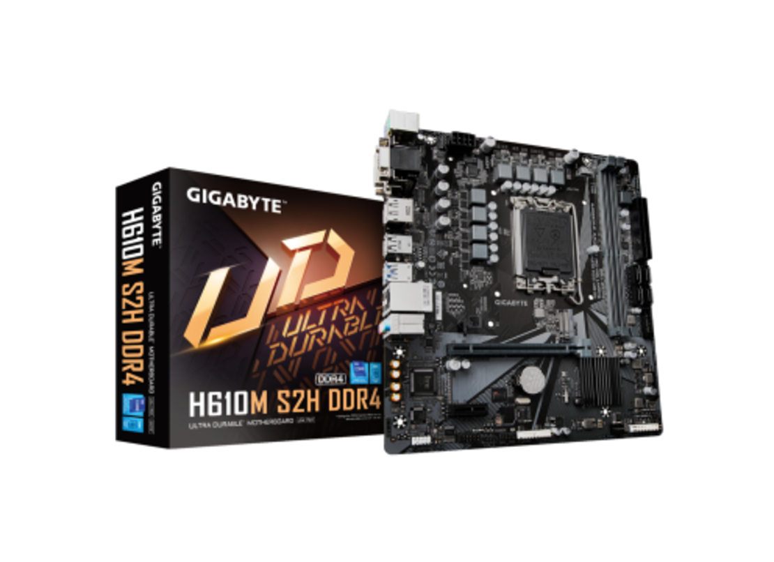 לוח אם GIGABYTE H610M S2H
