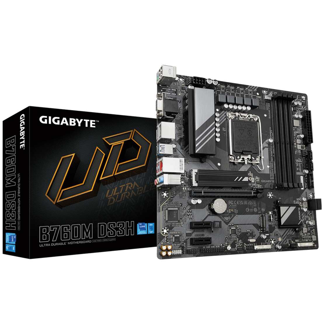 לוח אם GIGABYTE B760 DS3H DDR5