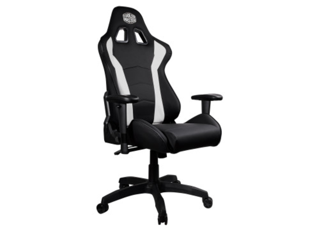 מושב גיימינג COOLERMASTER CALIBER R1 WHITE