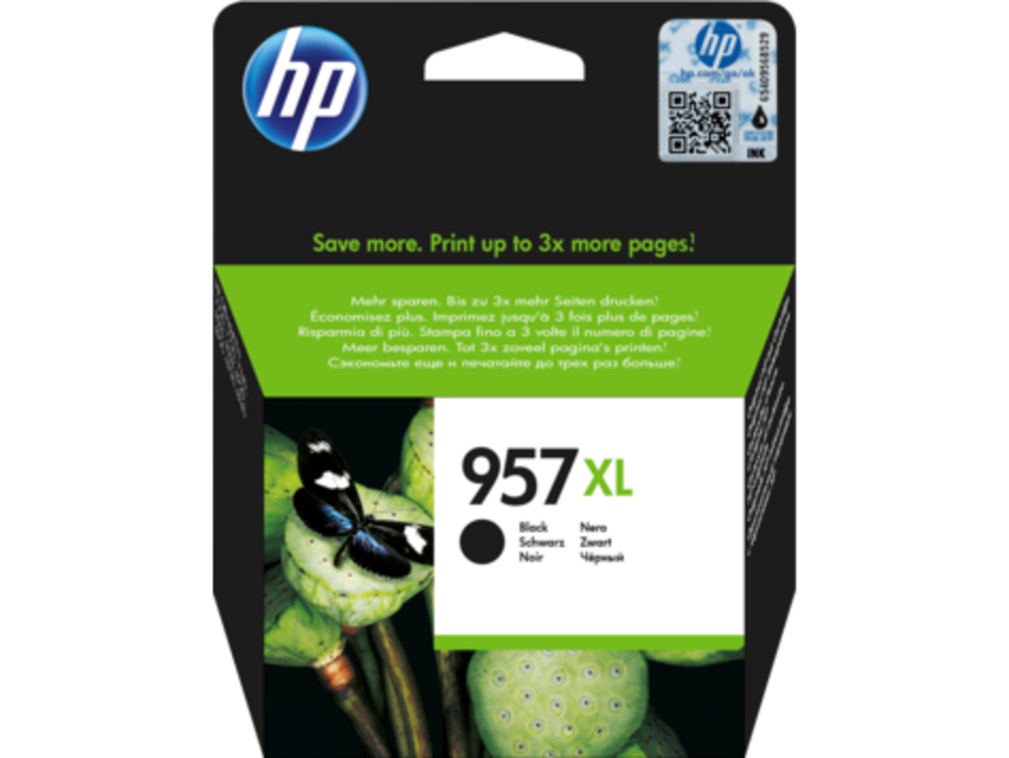 ראש דיו מקורי שחור HP 957XL