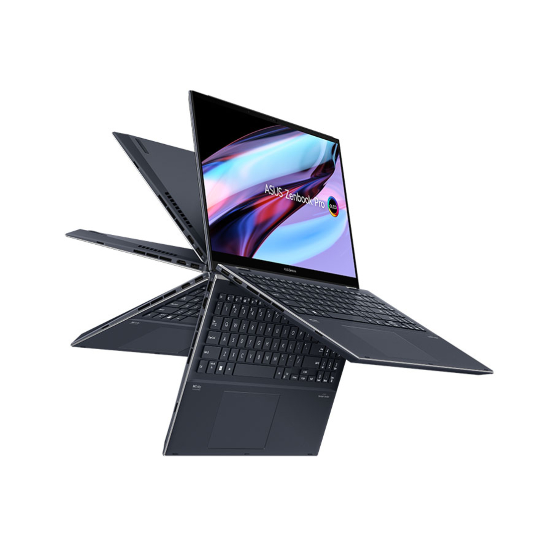 מחשב נייד ASUS ZENBOOK PRO 15.6 Touch Flip i7-12700H 16G UP6502ZD-M8007W