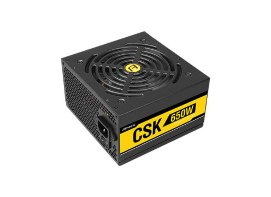 ספק כח Antec PSU CSK 650W 80+ Bronze
