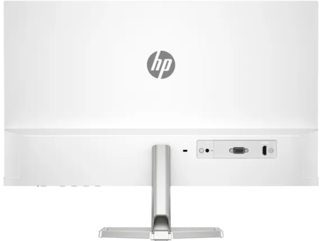 מסך מחשב + רמקולים HP 24' 524SA FHD IPS VGA/HDMI/SPEAKERS/WHITE