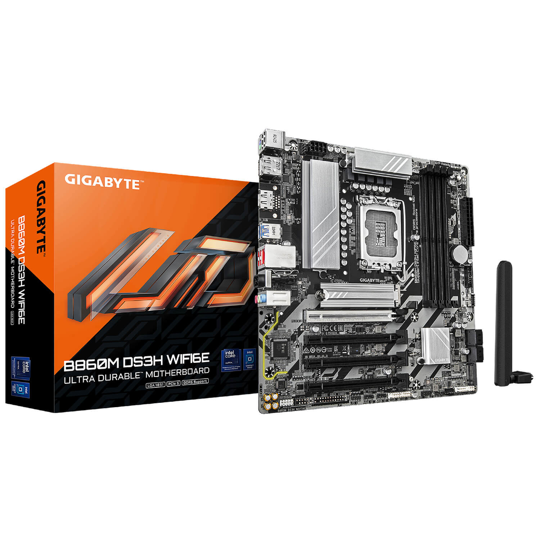 לוח אם Gigabyte B860M DS3H WIFI6E
