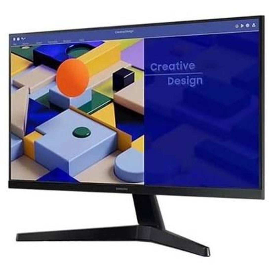 מסך מחשב SAMSUNG 23.8 IPS 75HZ S24C310EAM