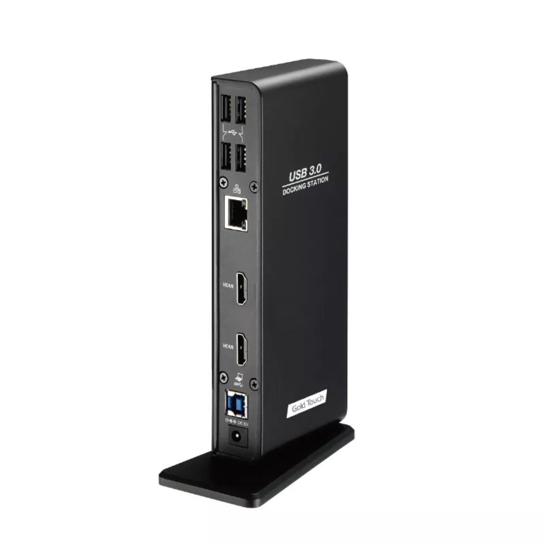 תחנת עגינה אוניברסלית Gold Touch USB3.0 Type A/C dual display docking station
