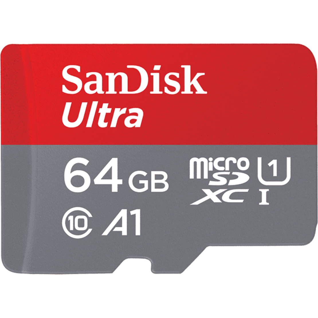 כרטיס זיכרון Sandisk Ultra 64GB 