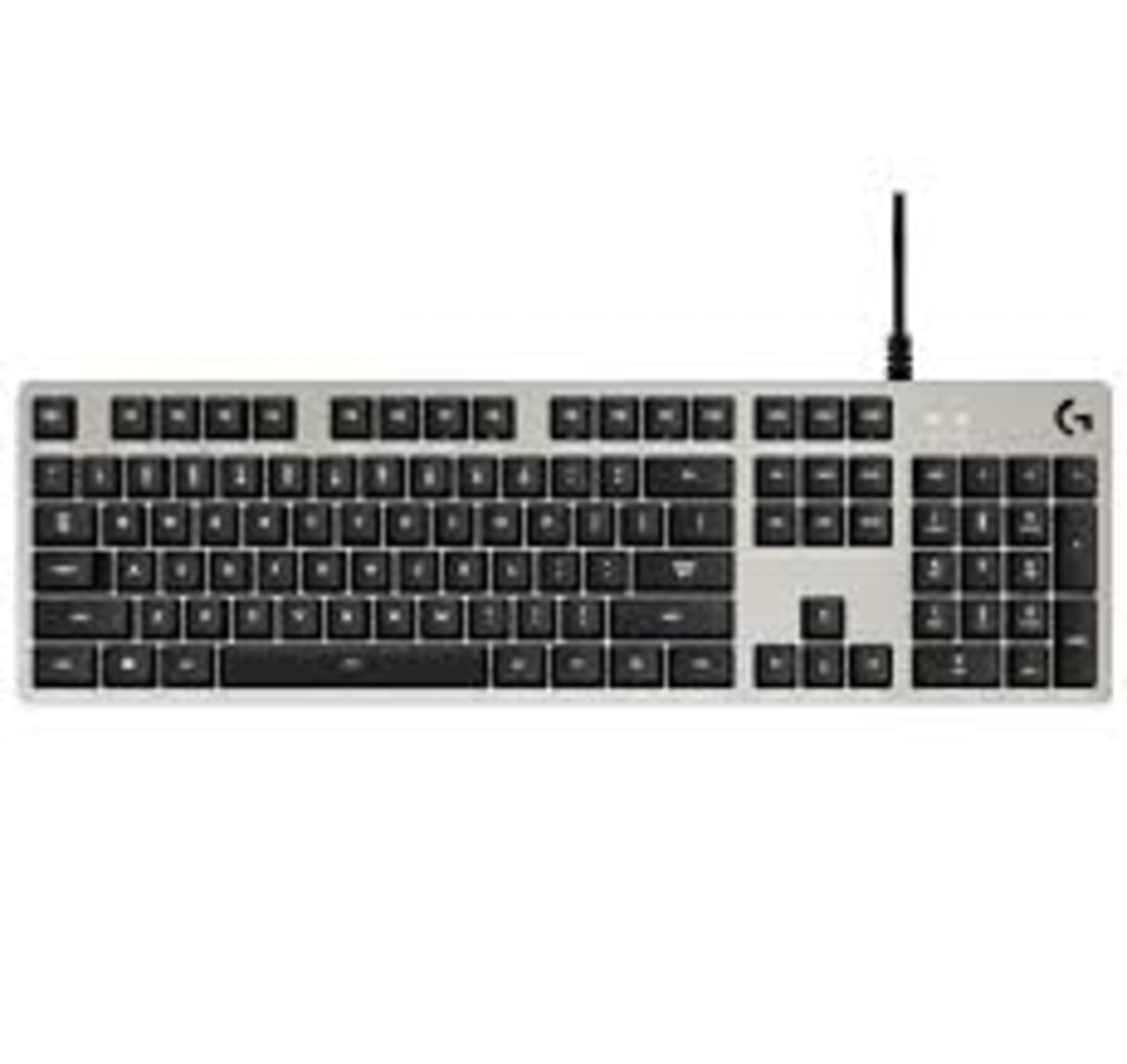 מקלדת גיימינג חוטית SILVER G413