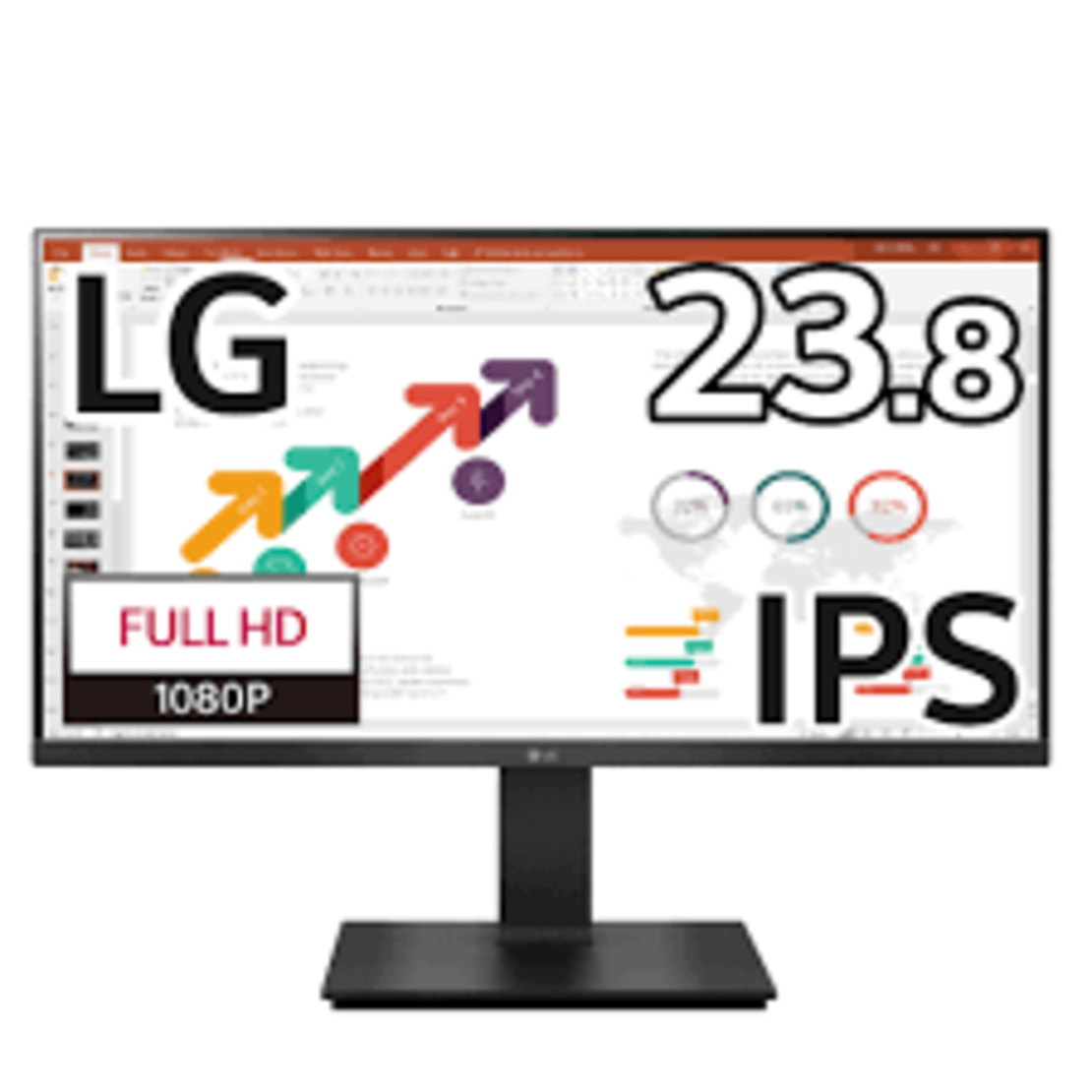 מסך מחשב LG 24