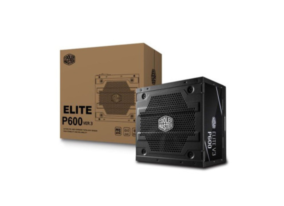 ספק כח CoolerMaster Elite NEX 600W PN600