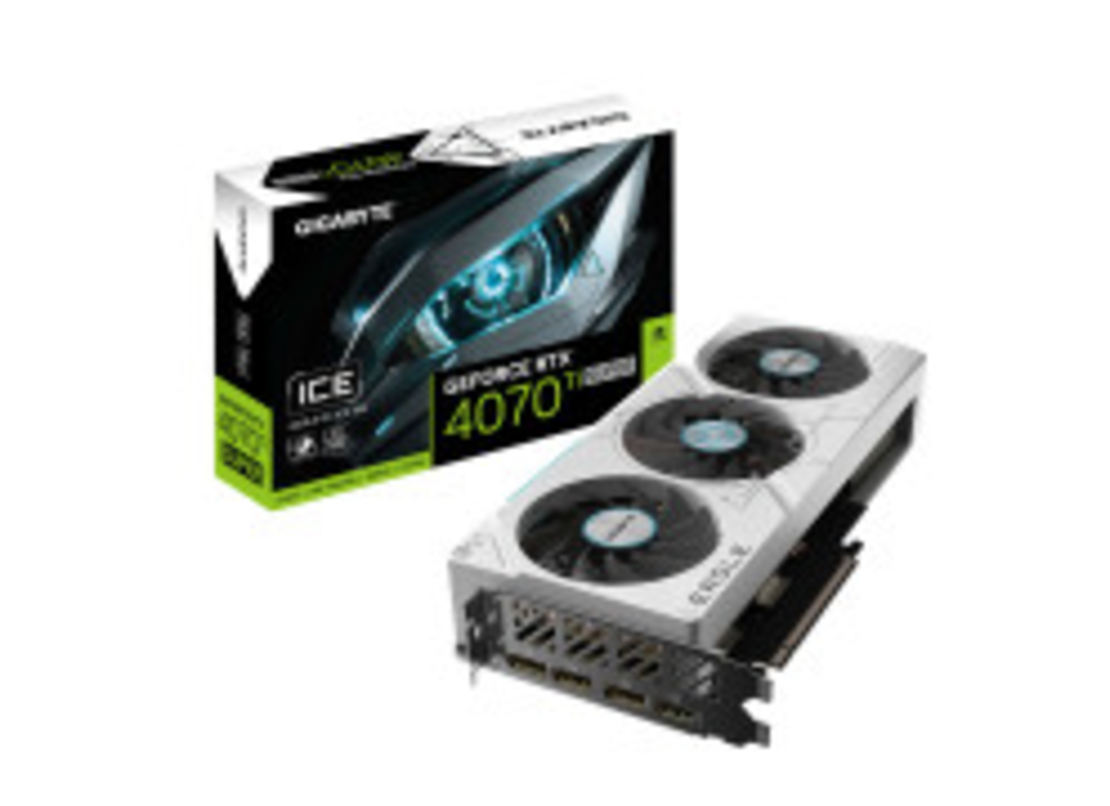 כרטיס מסך GIGABYTE RTX4070TI SUPER ICE 16GB