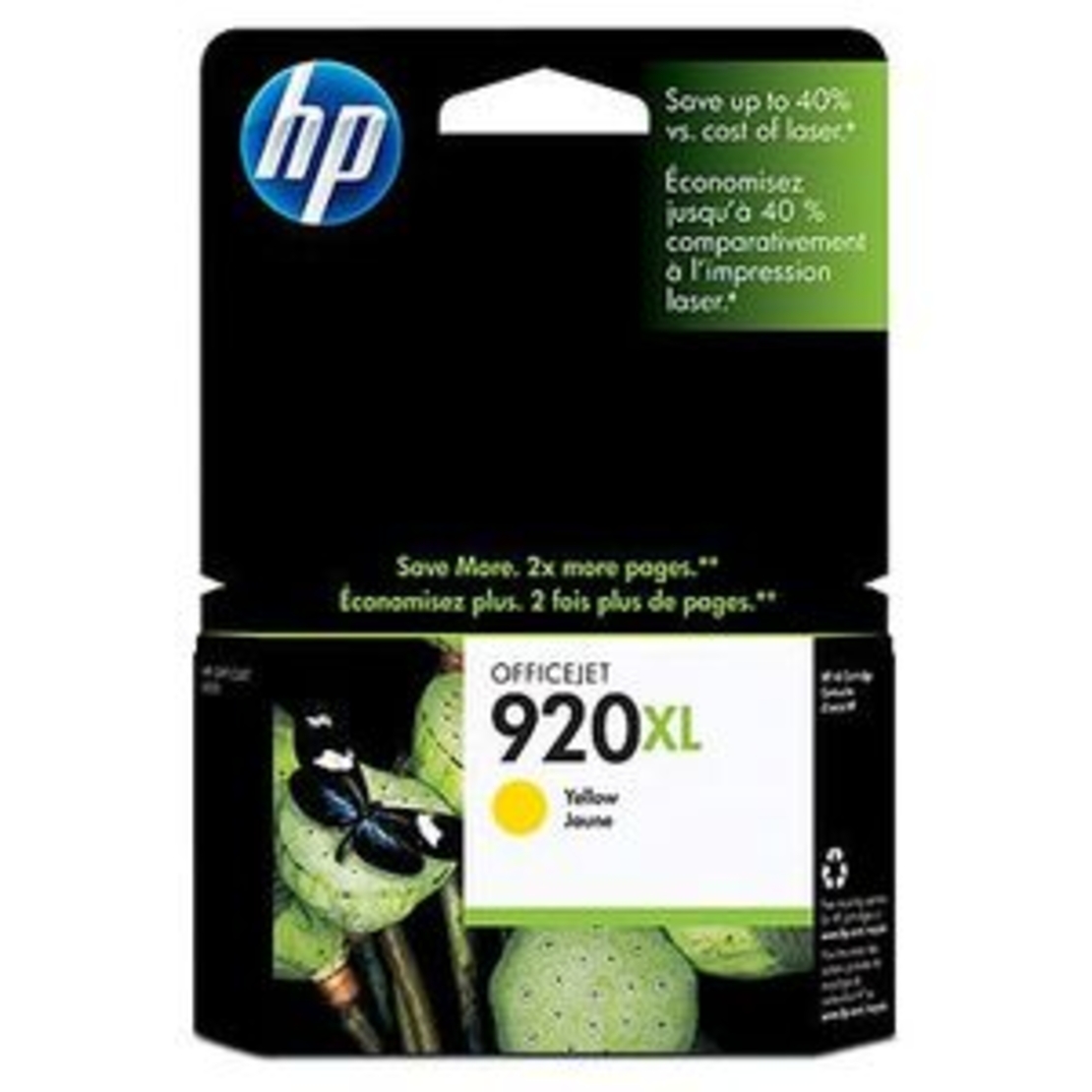 ראש דיו מקורי צהוב HP 920XL 