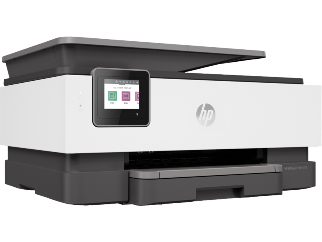 מדפסת משולבת הזרקת דיו HP OfficeJet Pro 8023 All-in-One (1KR64B)