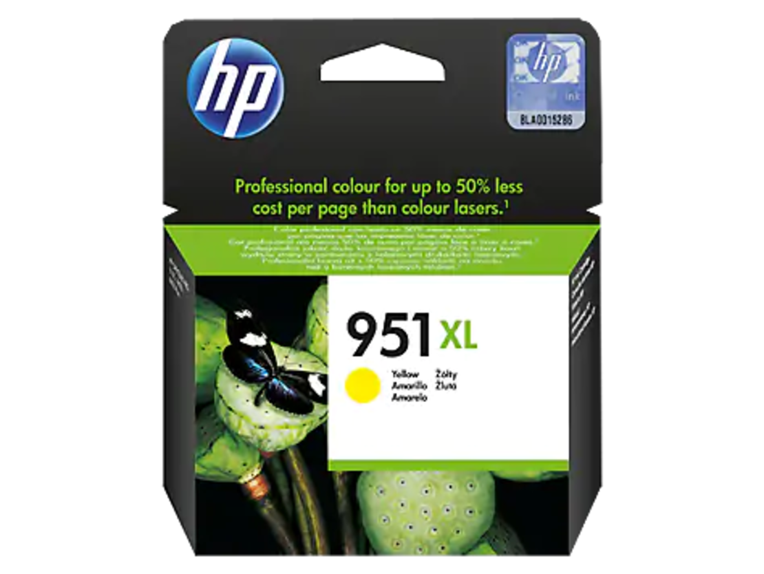 ראש דיו מקורי צהוב HP 951XL
