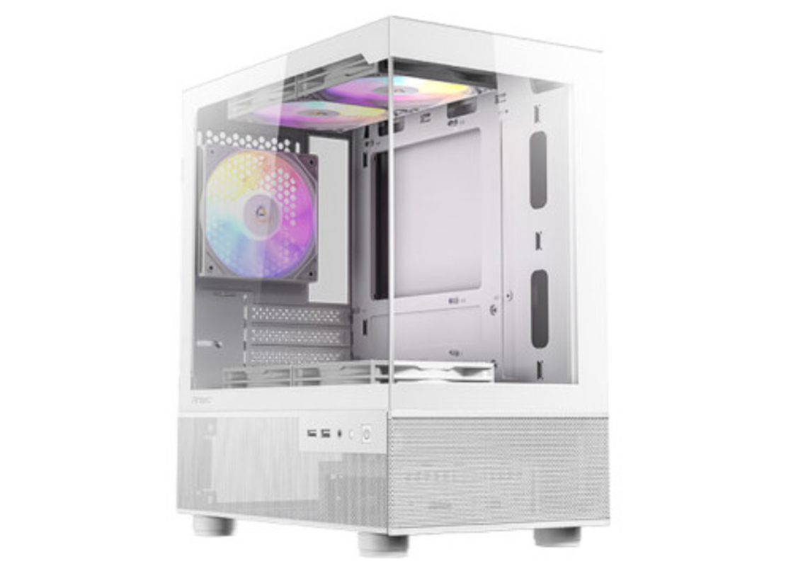 מארז מחשב Antec CX200M RGB Elite WHITE