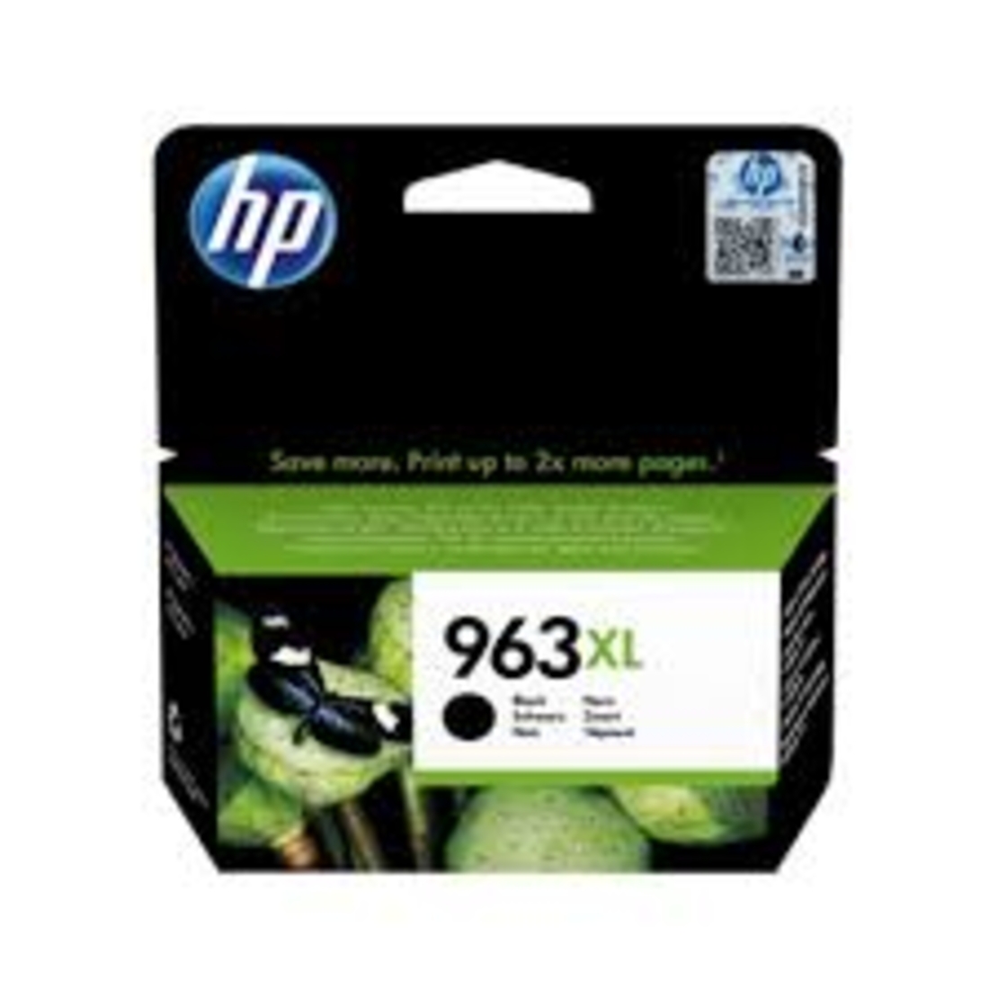 ראש דיו מקור שחורHP 963XL