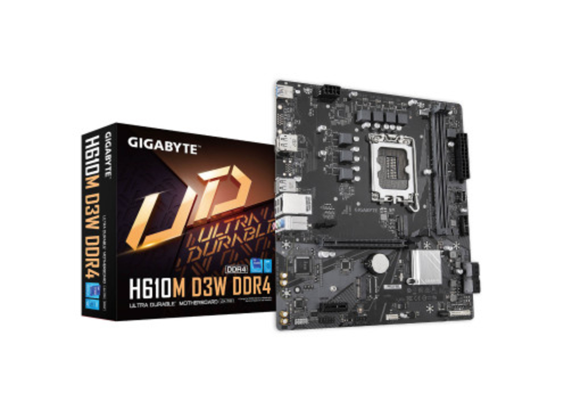 לוח אם GIGABYTE H610M D3W DDR4