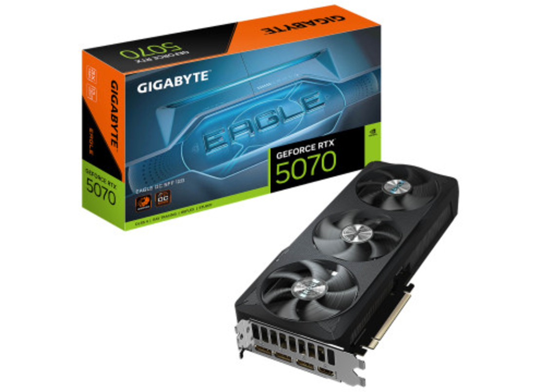 כרטיס מסך GIGABYTE RTX5070 EAGLE O.C 12G