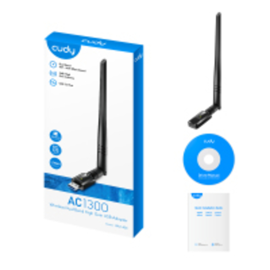 כרטיס רשת אלחוטי חיצוני CUDY WU1400