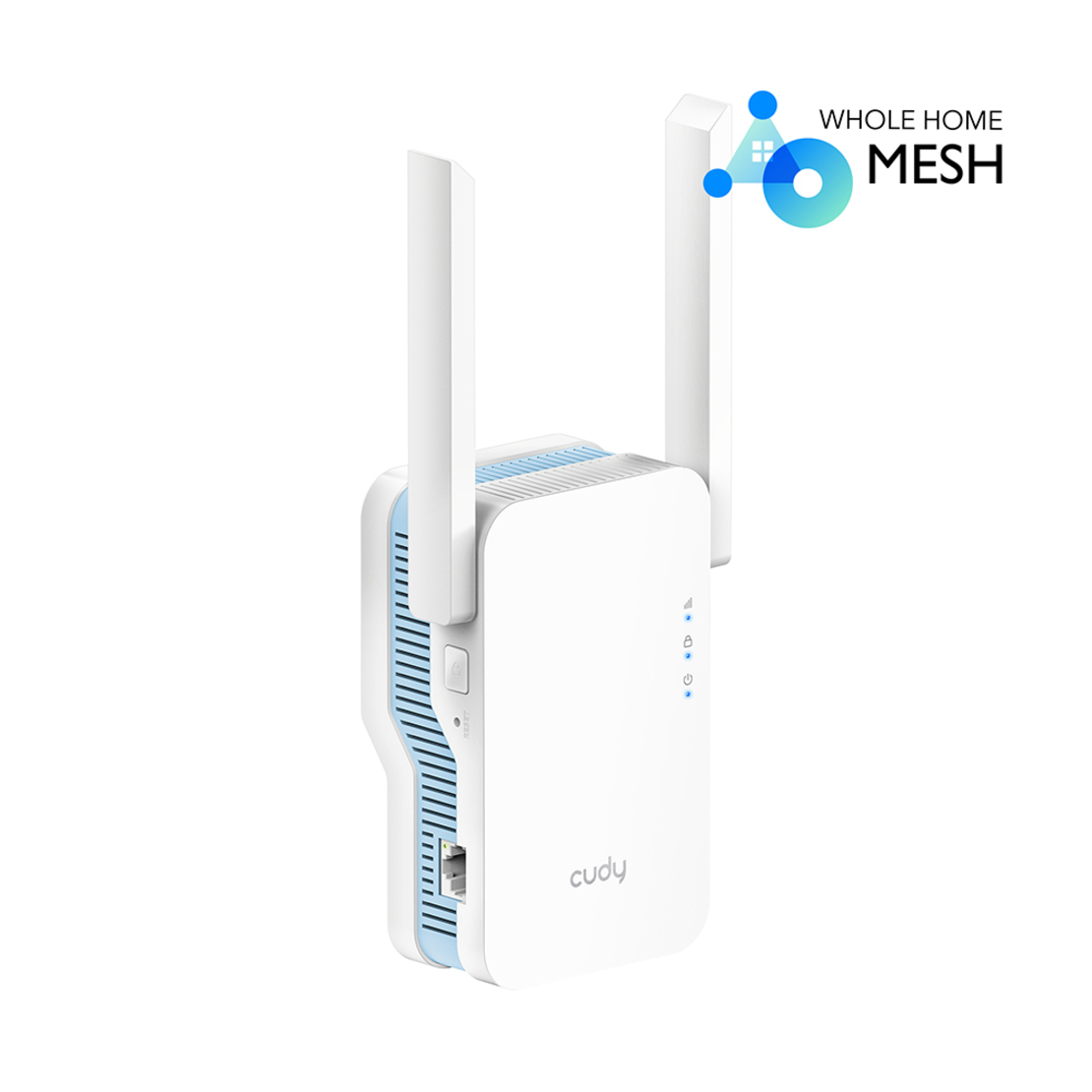 מגדיל טווח אלחוטי CUDY RE1200 Mesh Extender/AP