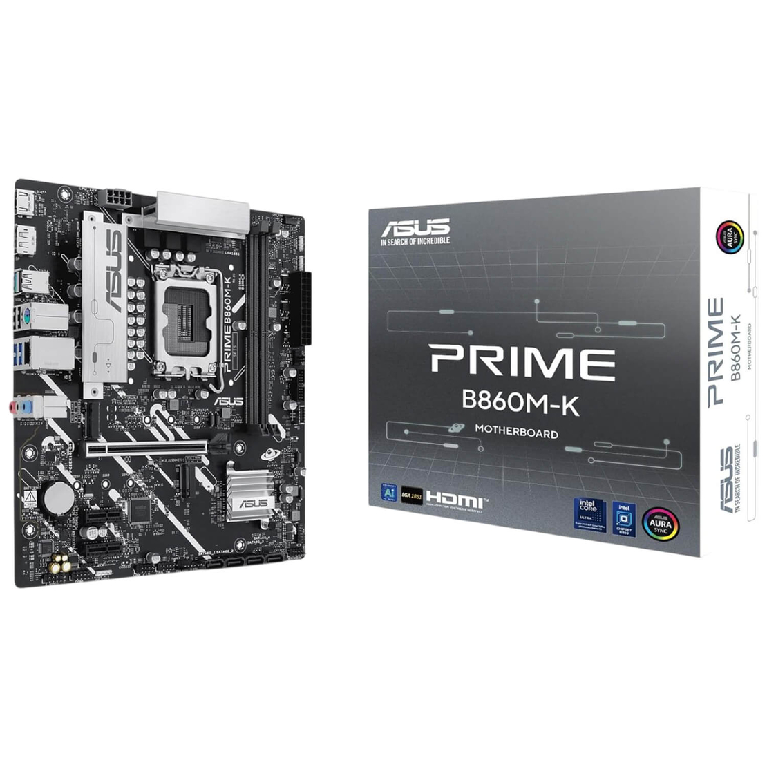 לוח אם Asus PRIME B860M-K