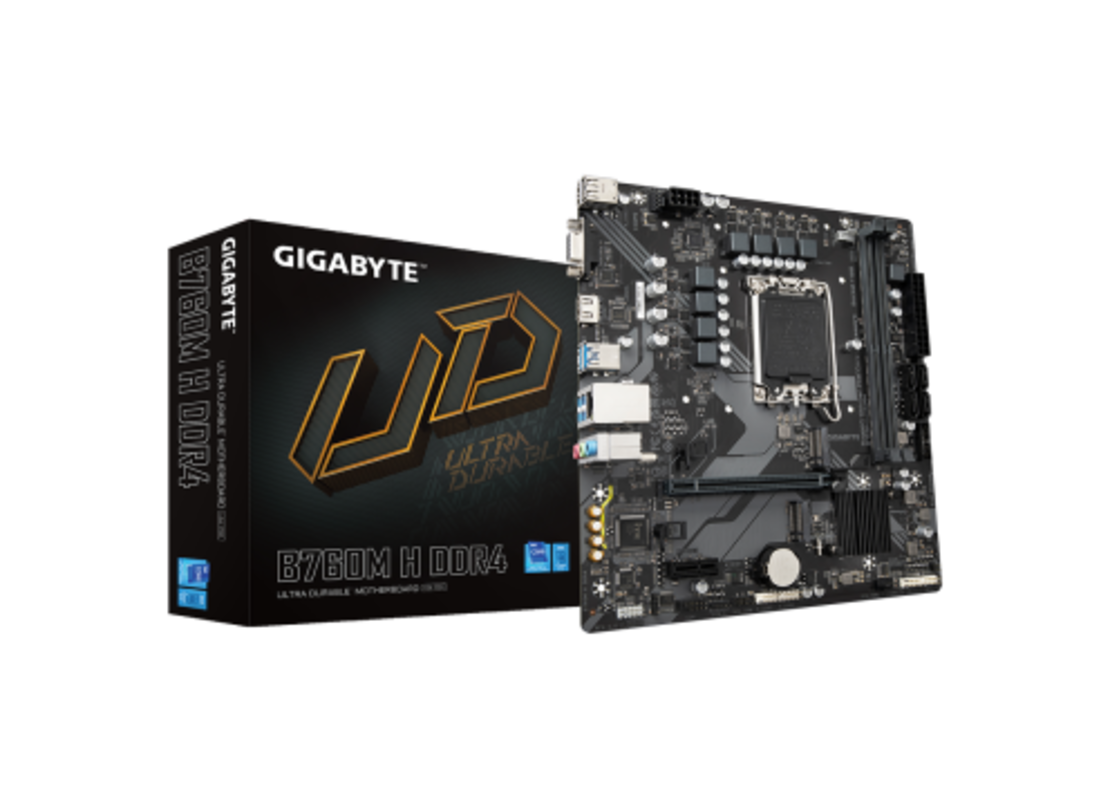 לוח אם GIGABYTE B760M H DDR4
