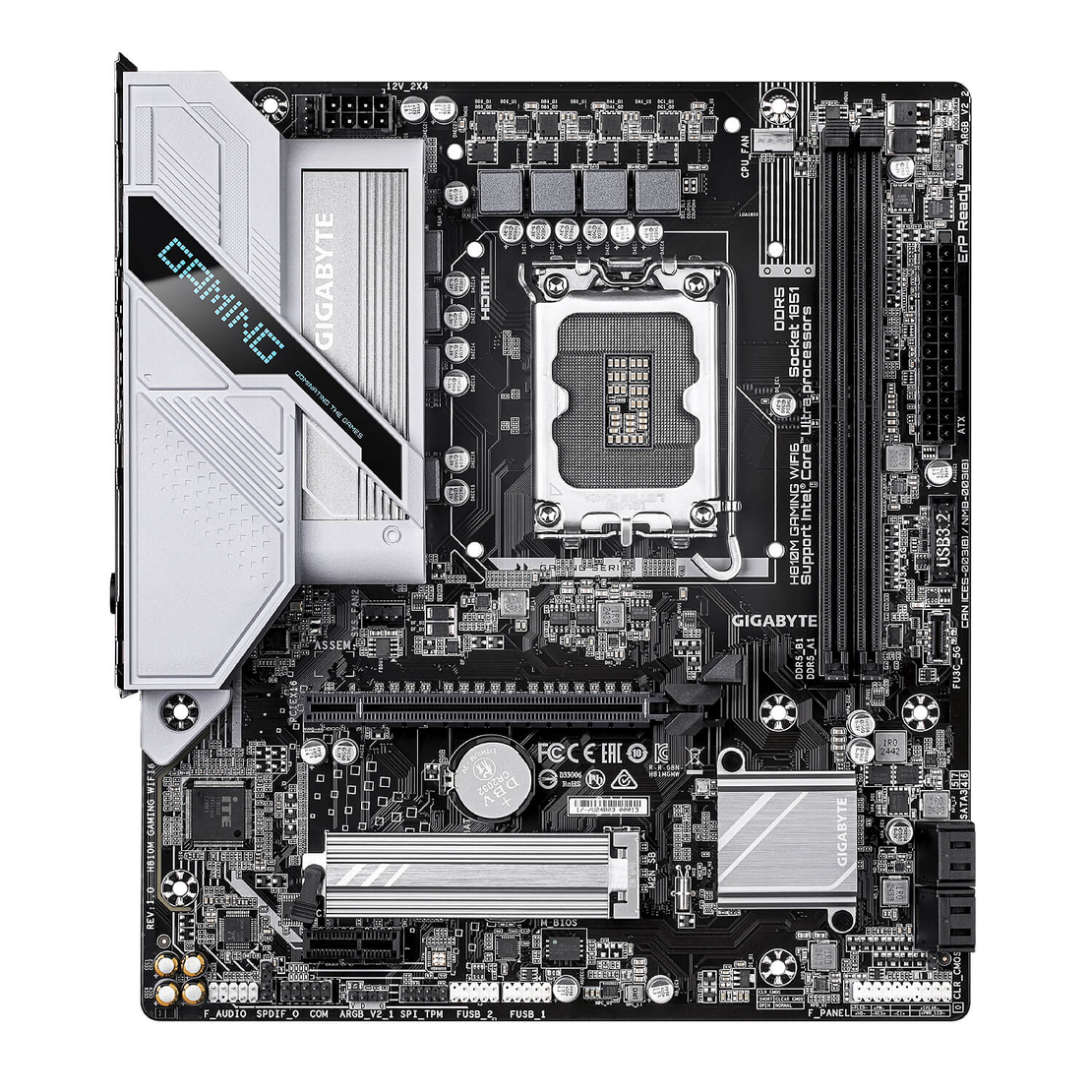 לוח אם Gigabyte H810M GAMING WiFi6