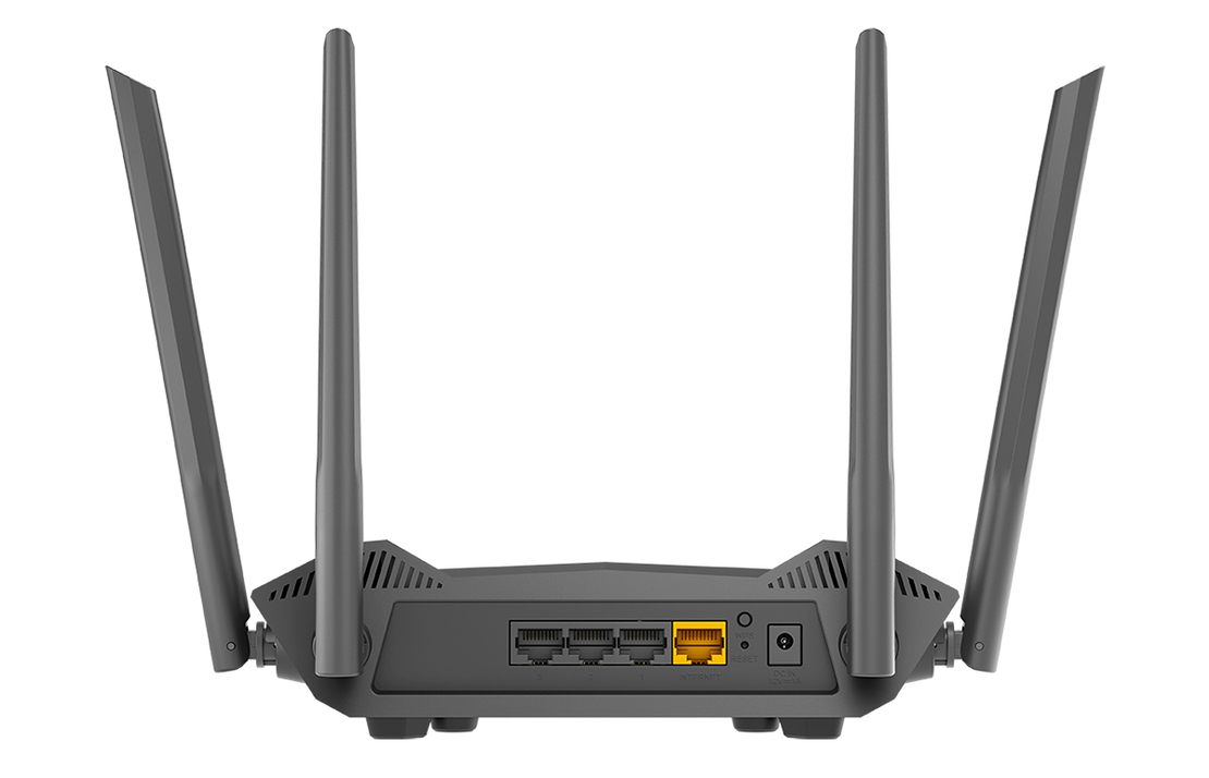 נתב אלחוטי D-LINK ROUTER DIR-X1530 WIFI-6 GIGABIT AX1500