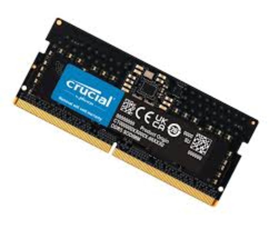 זיכרון Crucial SODIM 16GB DDR5 4800Mhz