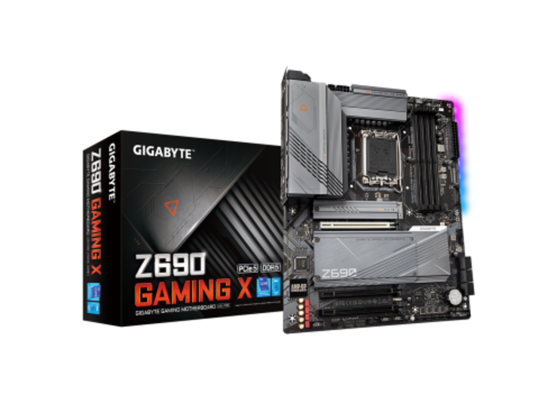 לוח אם GIGABYTE Z690 GAMING X DDR5